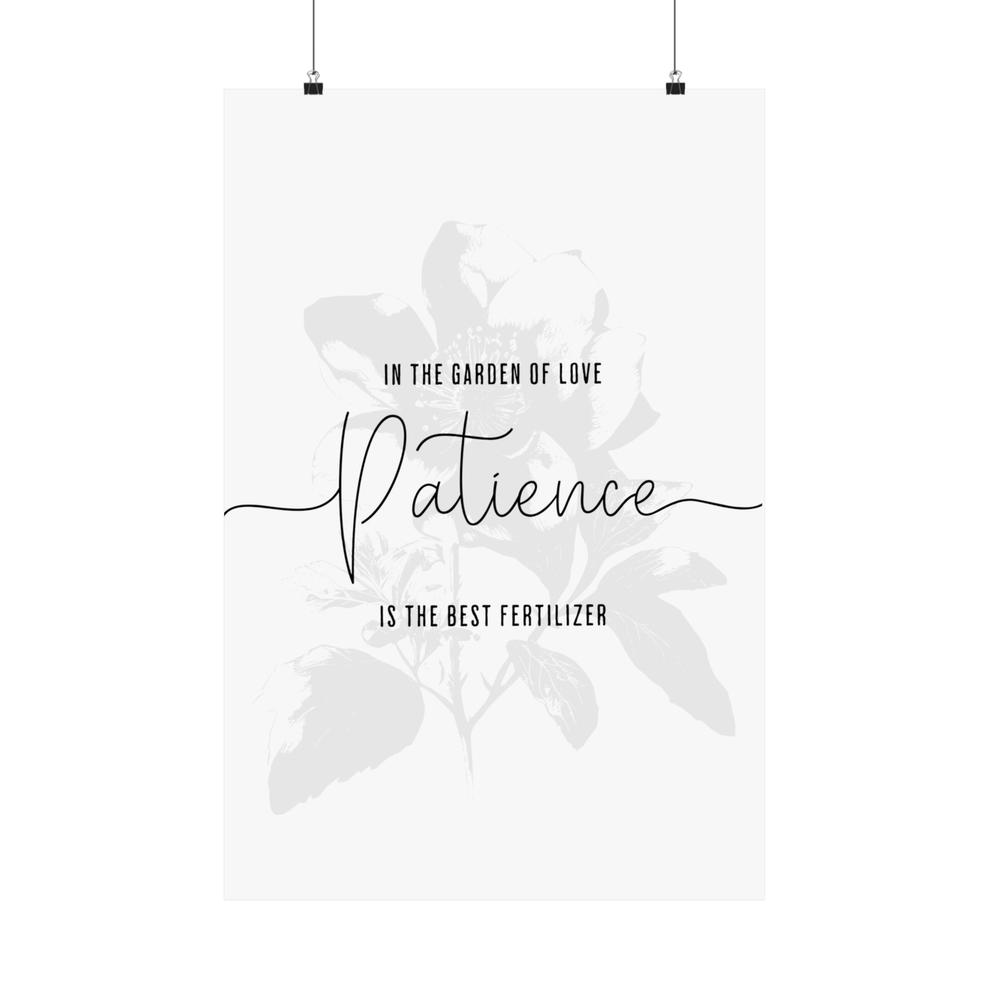 Inspirational Motivational Quote Poster Wall Art 