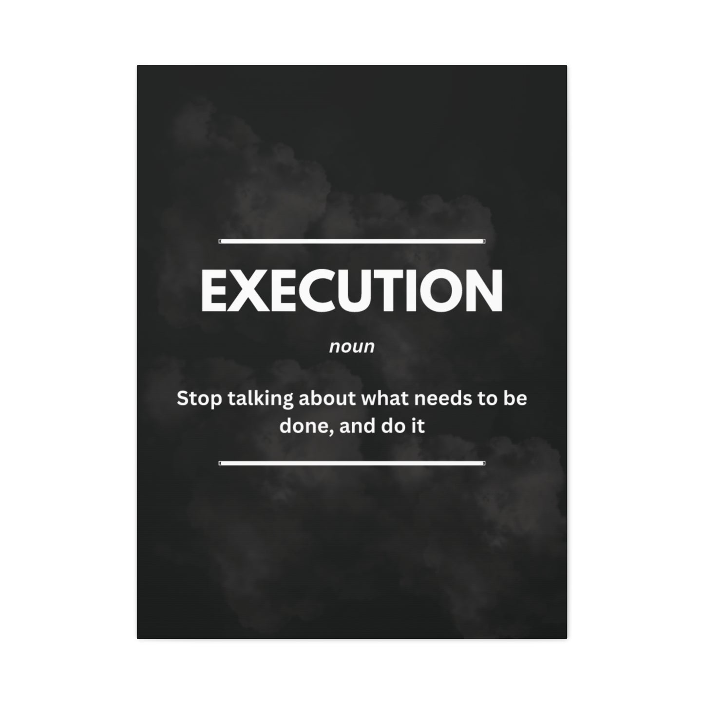 EXECUTION