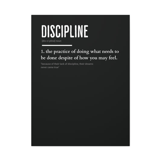 The Definition Of Discipline