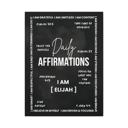 Custom Daily Affirmations