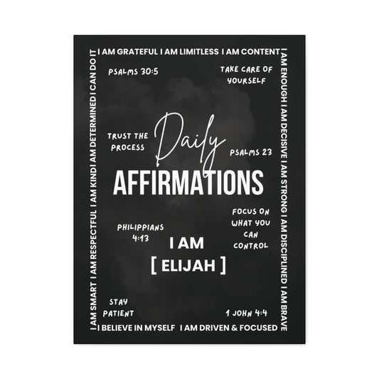 Custom Daily Affirmations