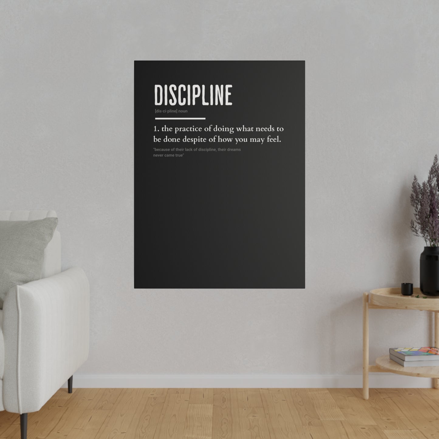 The Definition Of Discipline