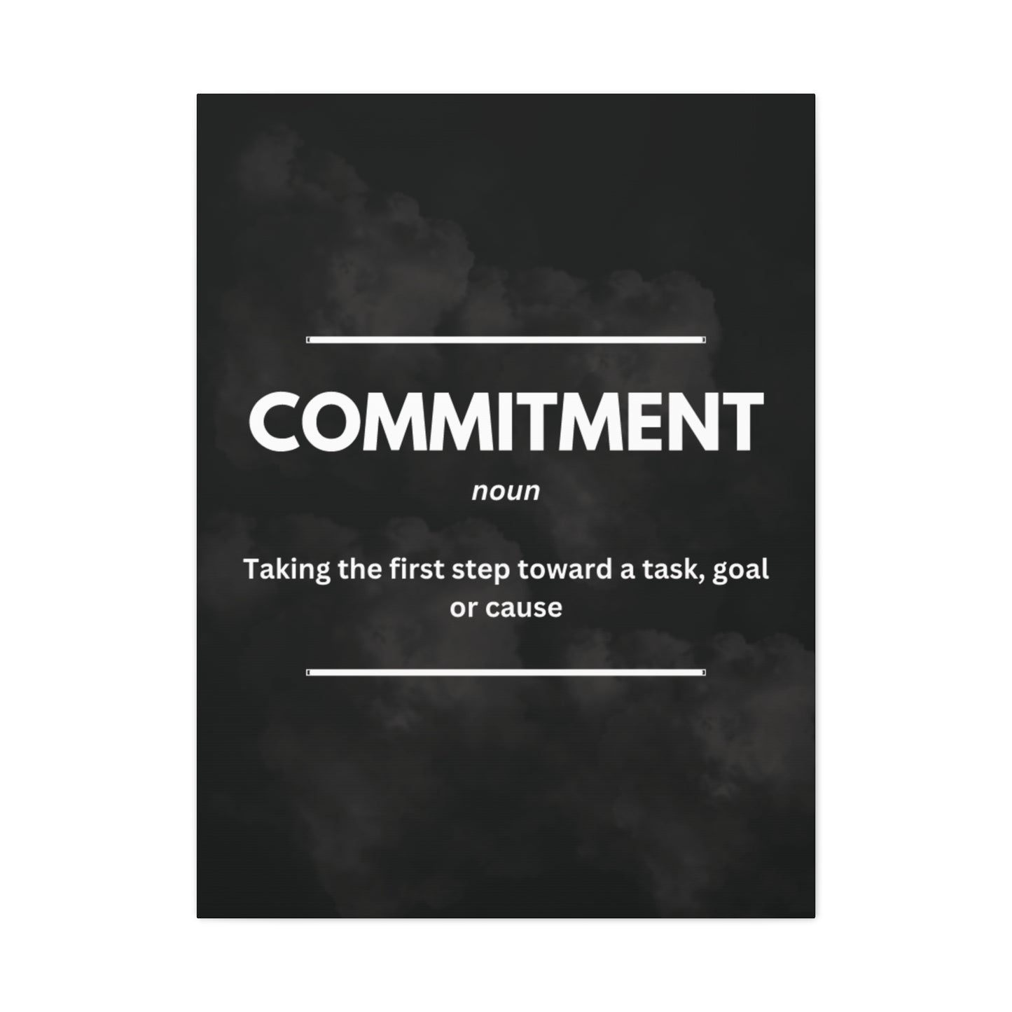 COMMITMENT