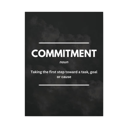 COMMITMENT