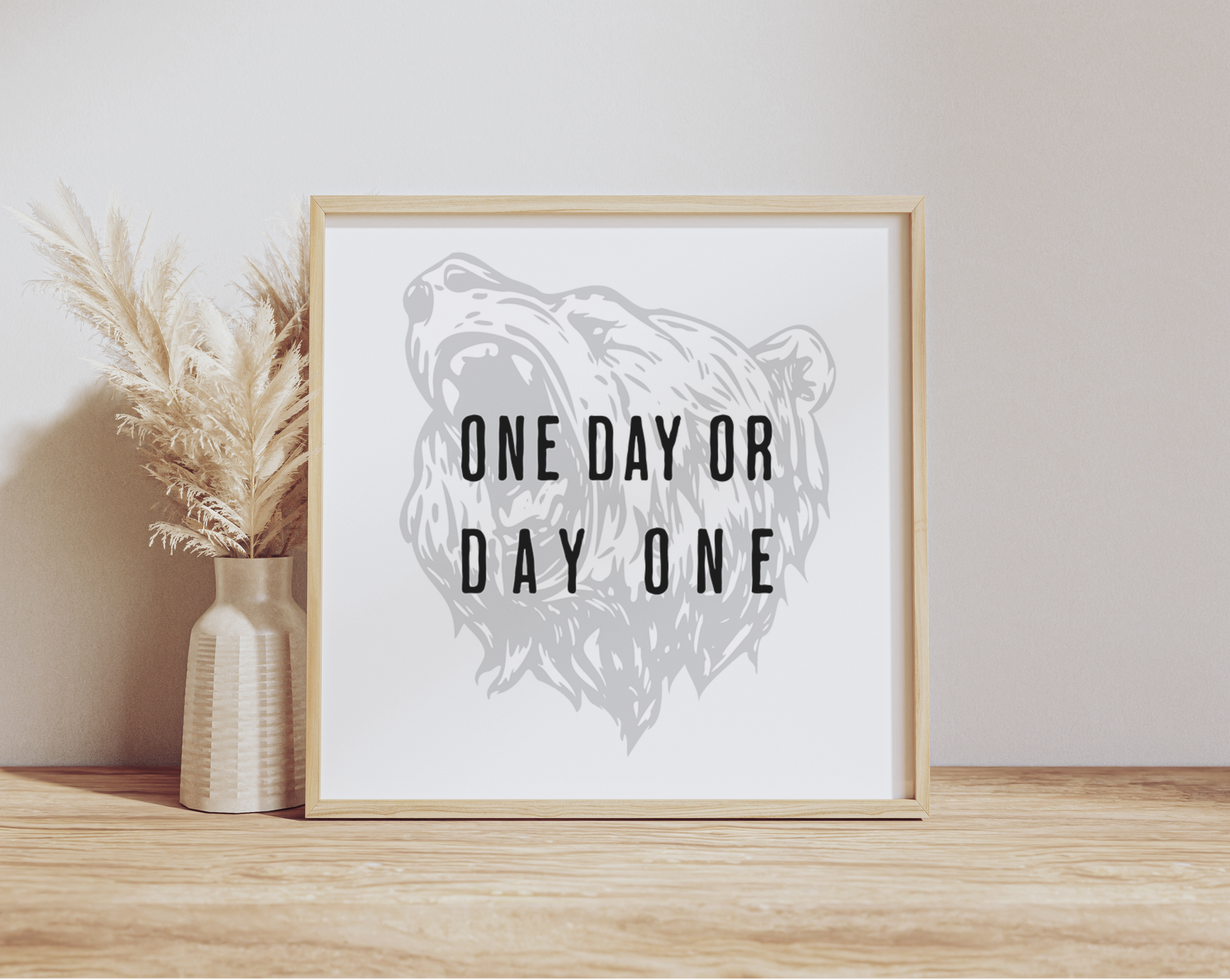 Inspirational Motivational Quote Poster Wall Art 