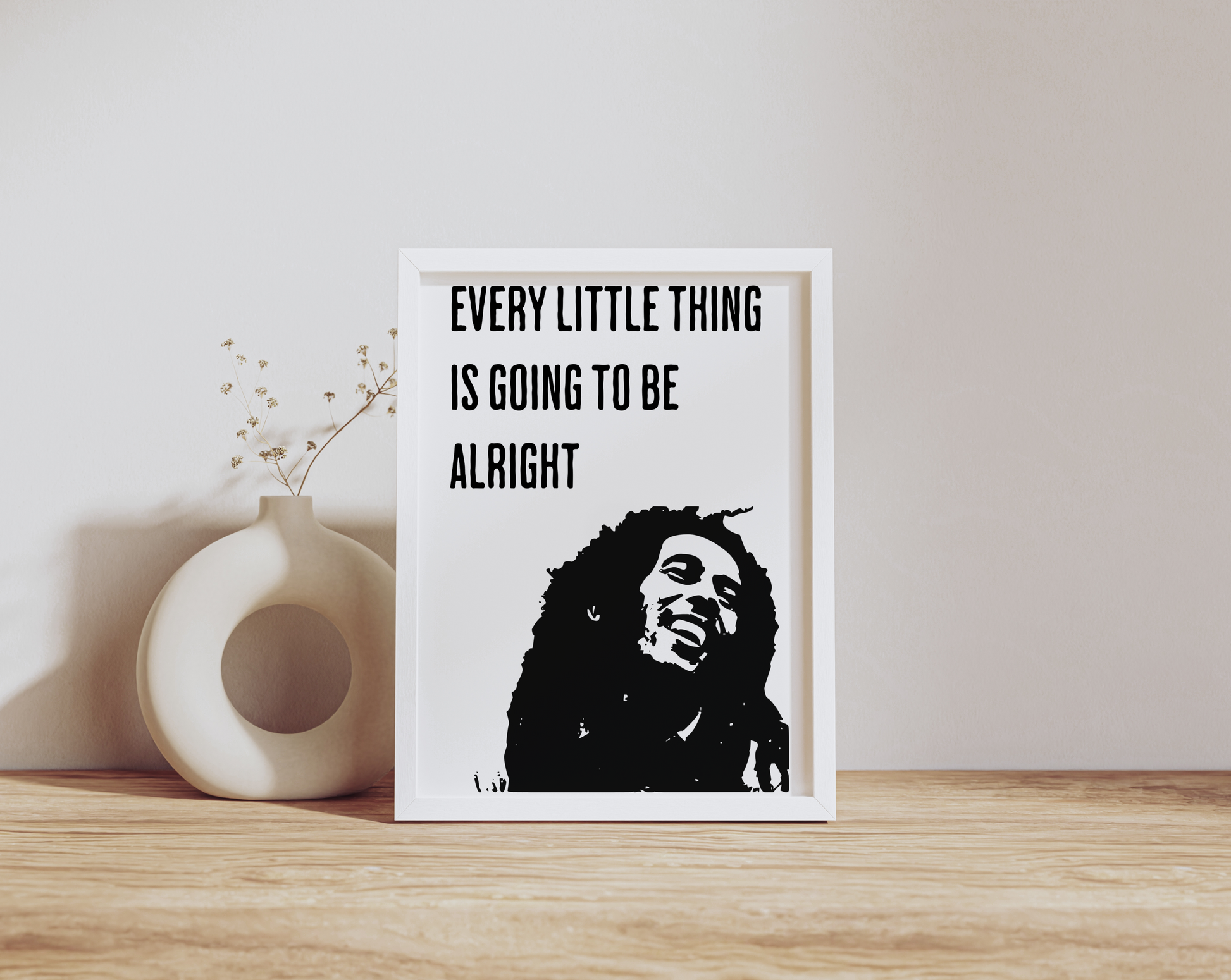 Inspirational Motivational Quote Poster Wall Art 