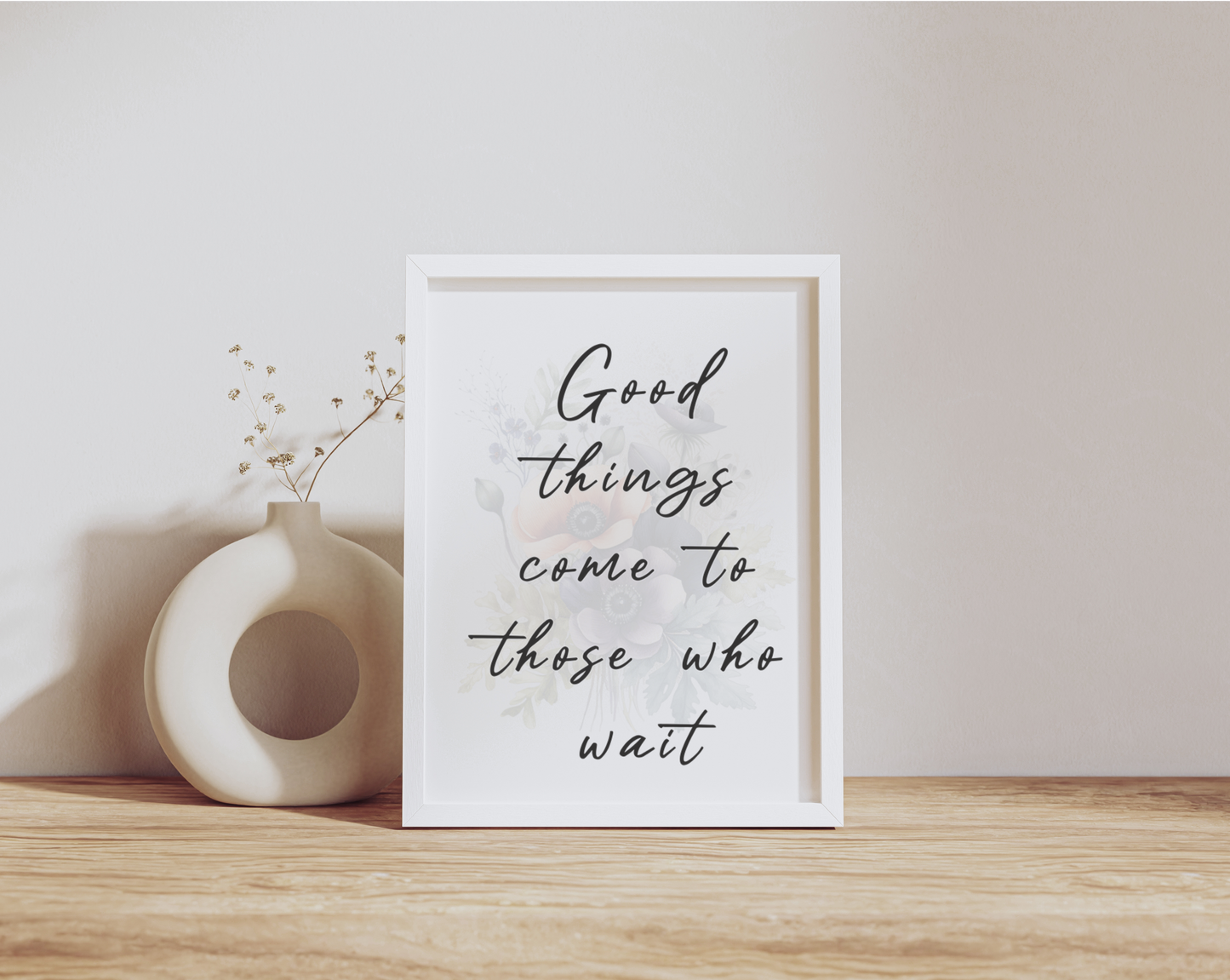 Inspirational Motivational Quote Poster Wall Art 