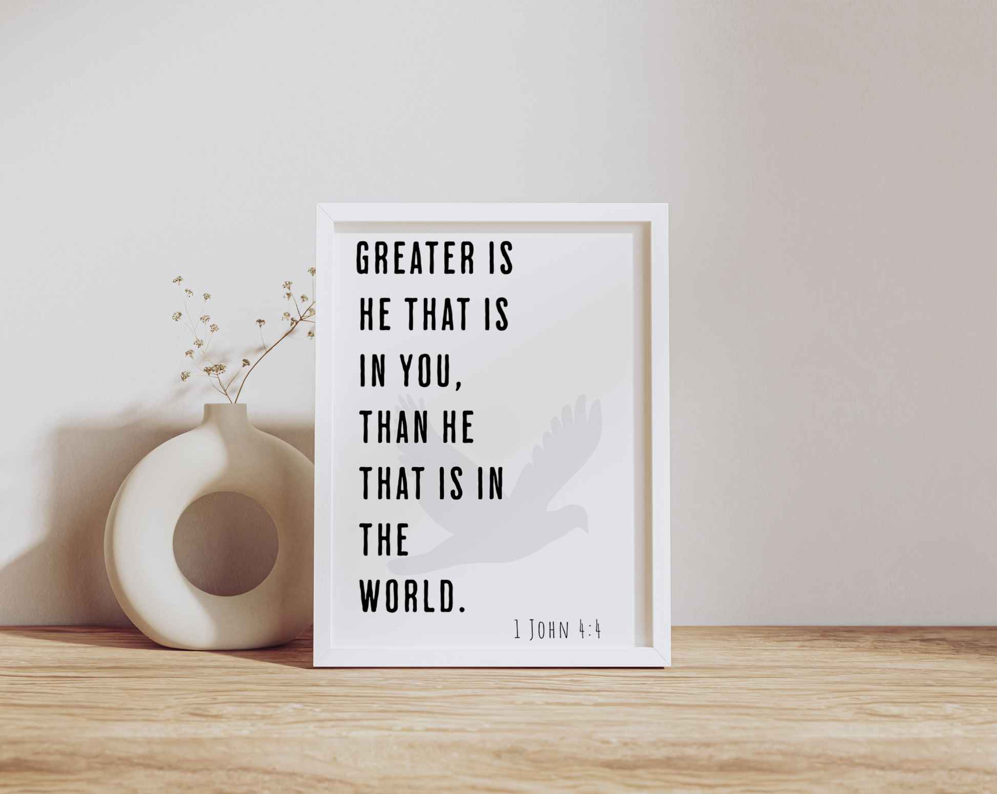 Inspirational Motivational Quote Poster Wall Art 