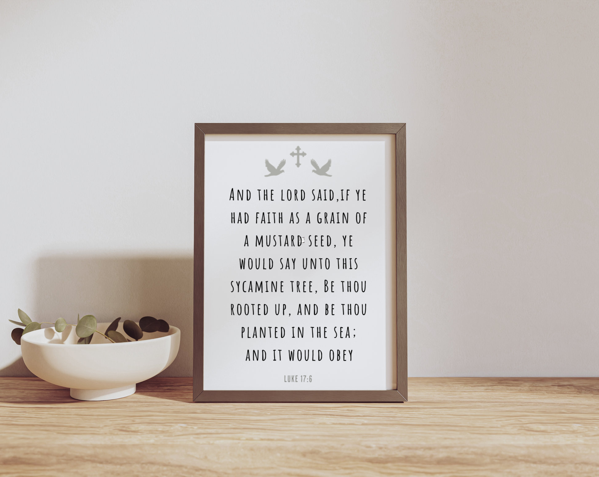 Inspirational Motivational Quote Poster Wall Art 