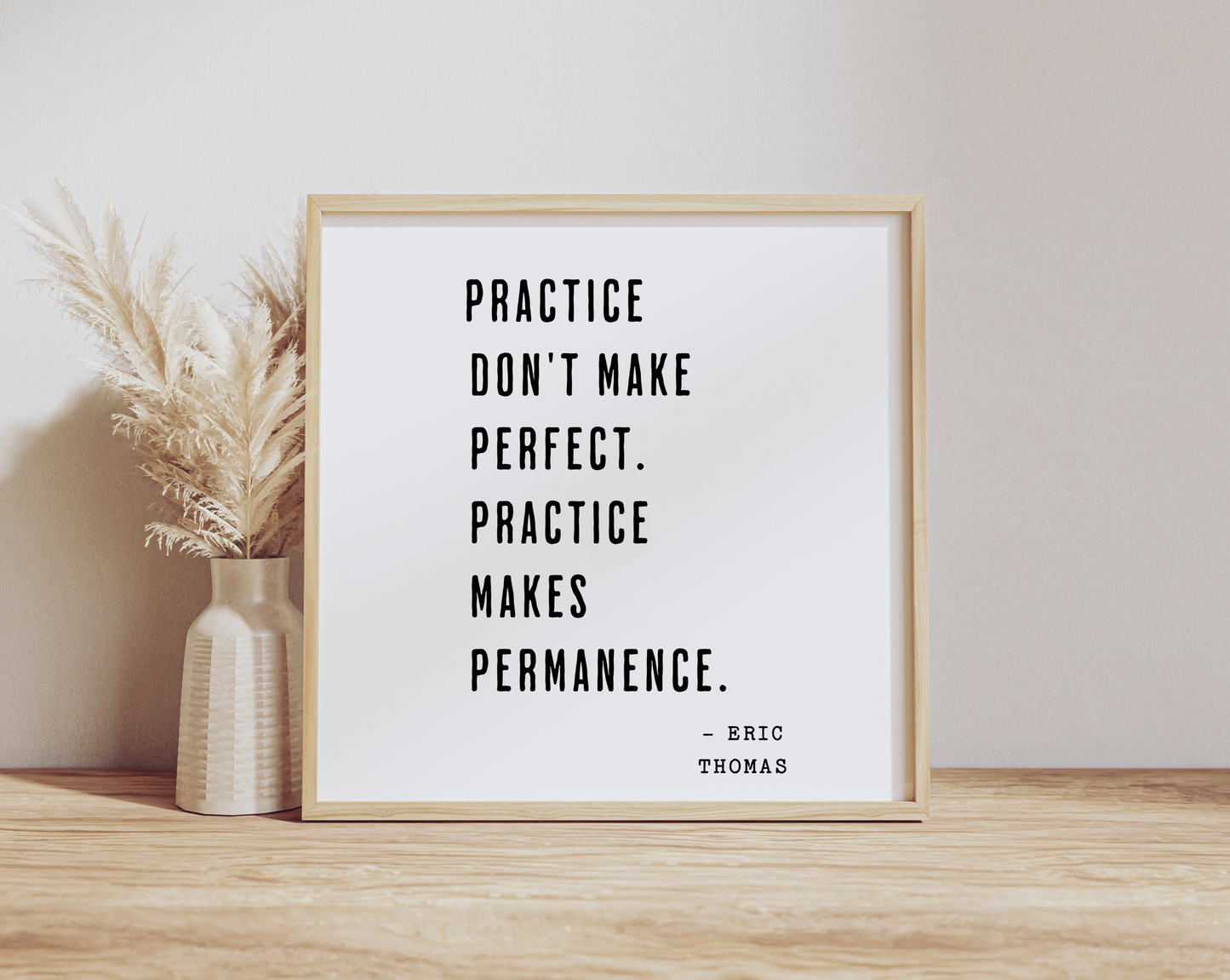 Practice Makes Permanence